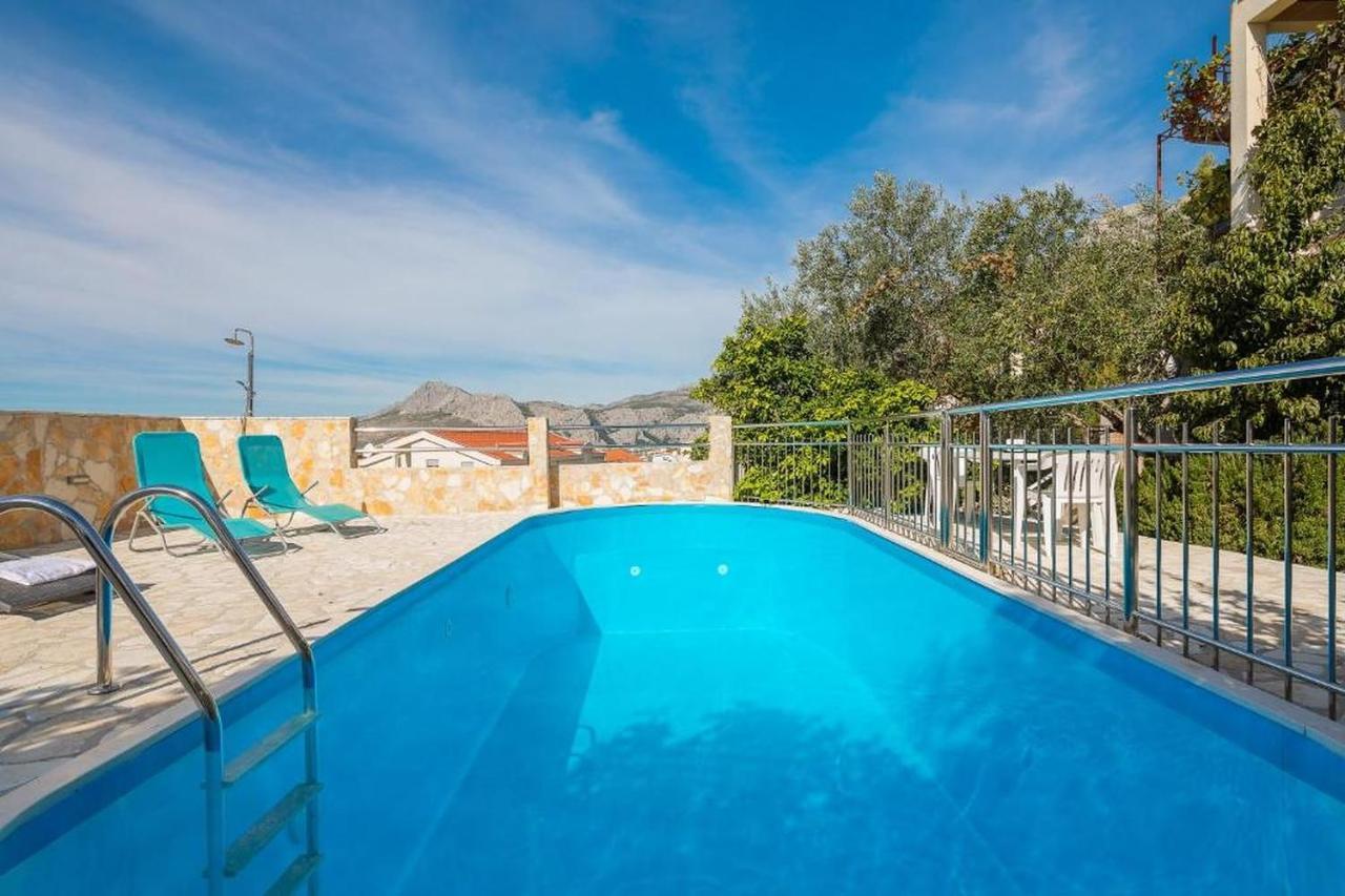 Apartments Roza Omiš Extérieur photo