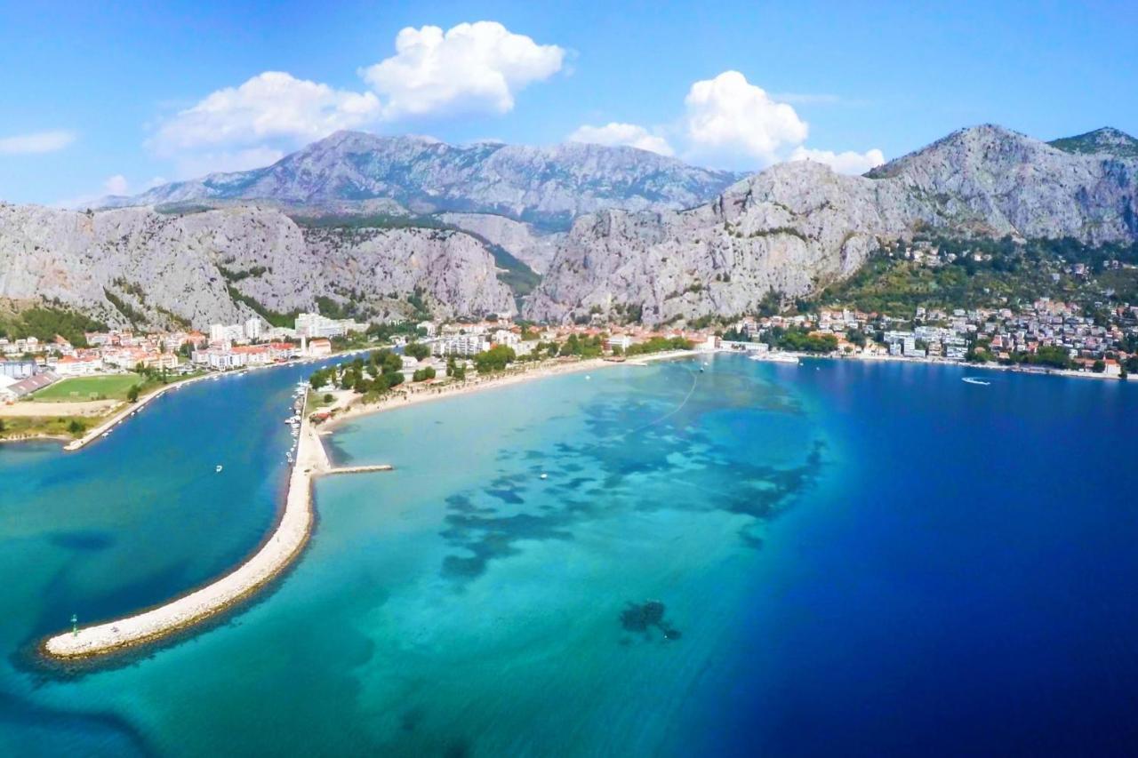 Apartments Roza Omiš Extérieur photo