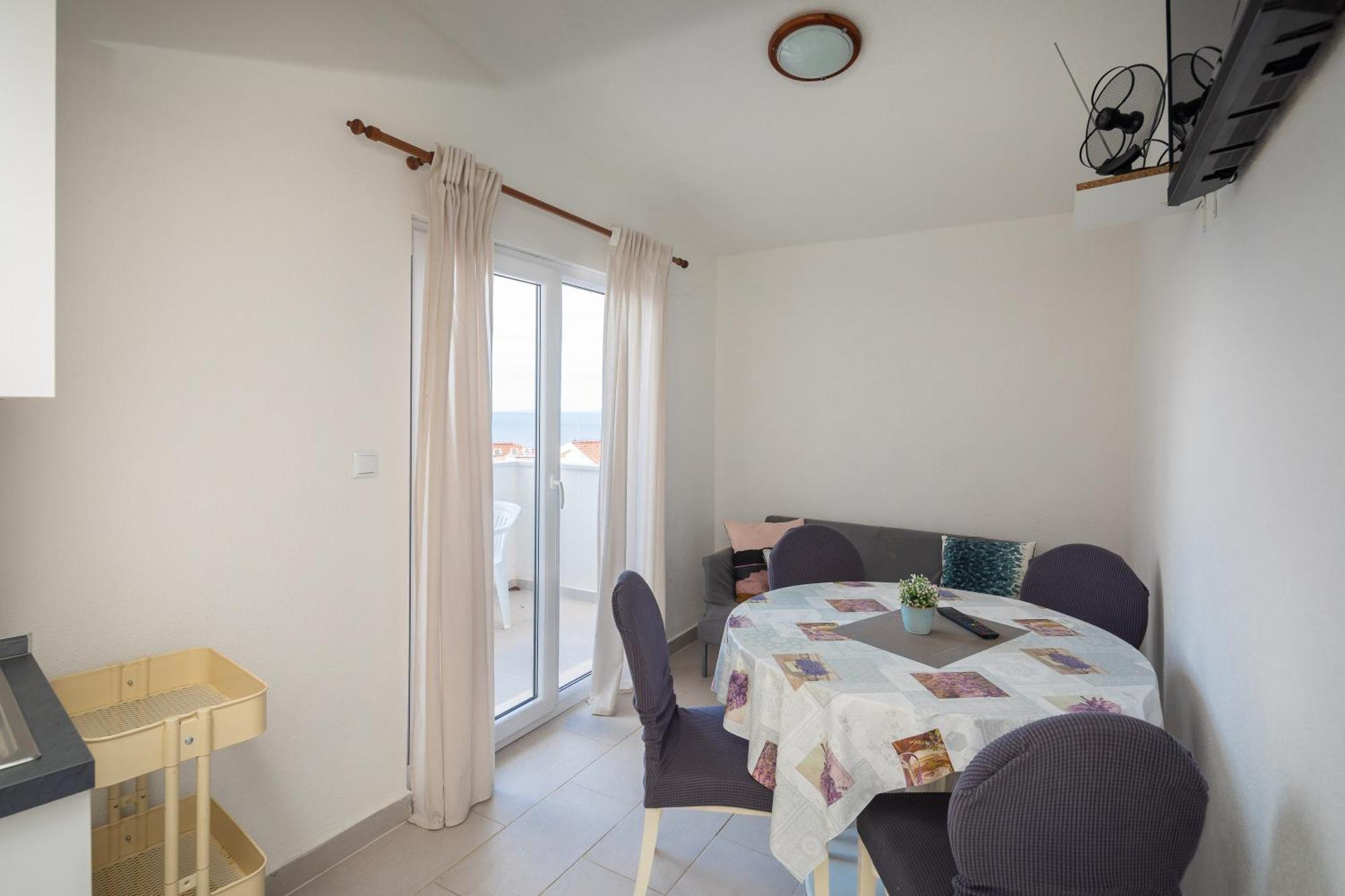 Apartments Roza Omiš Extérieur photo