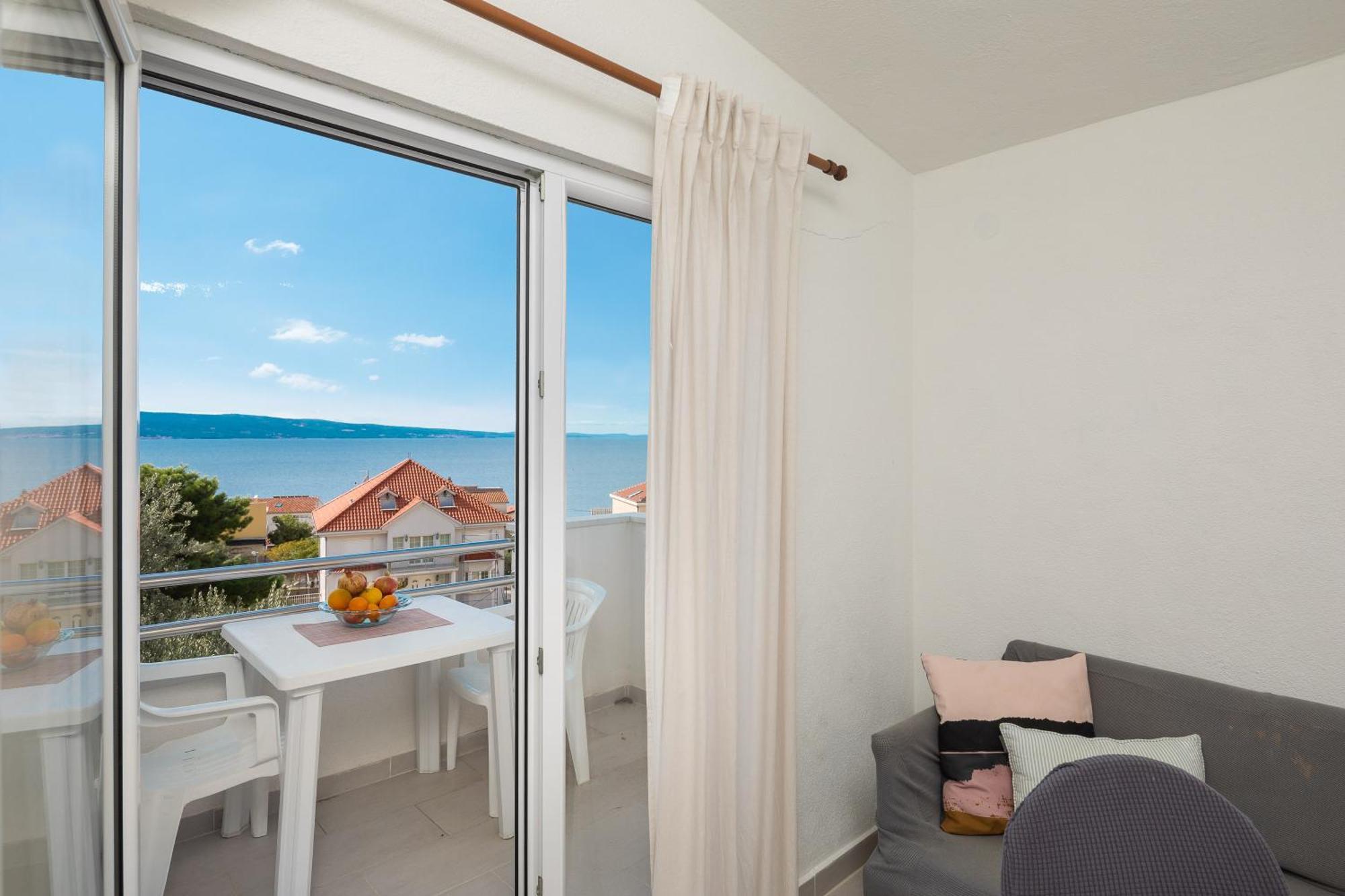 Apartments Roza Omiš Extérieur photo